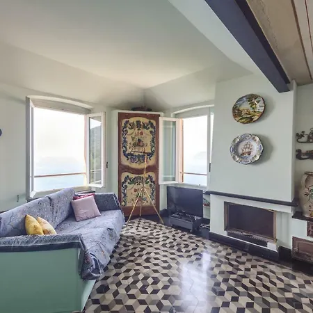아파트 Casa Constanza Pace E Relax In Liguria