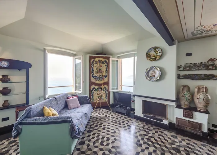 Lägenhet Casa Constanza Pace E Relax In Liguria