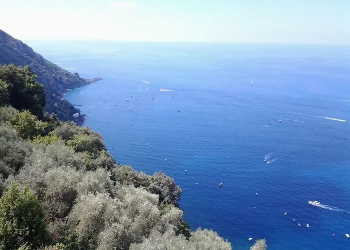 Casa Constanza Pace E Relax In Liguria Lägenhet Camogli