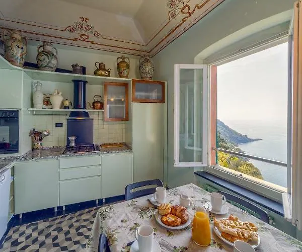 Casa Constanza Pace E Relax In Liguria Lägenhet *