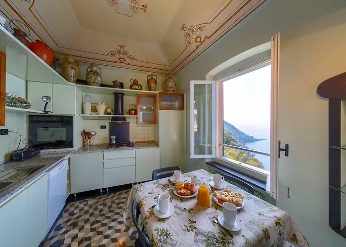 Casa Constanza Pace E Relax In Liguria *