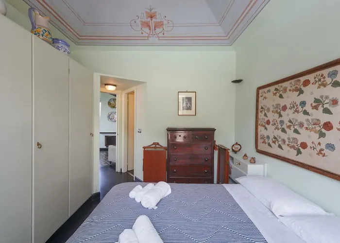 Apartmán Casa Constanza Pace E Relax In Liguria *