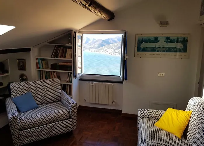 Casa Constanza Pace E Relax In Liguria Apartmán Camogli