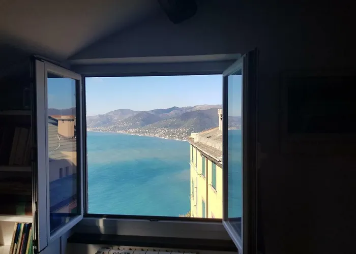 Casa Constanza Pace E Relax In Liguria Apartmán Camogli