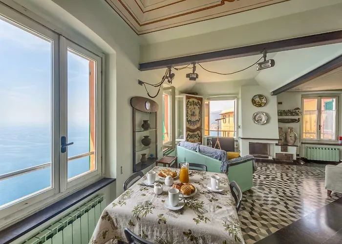 Casa Constanza Pace E Relax In Liguria *