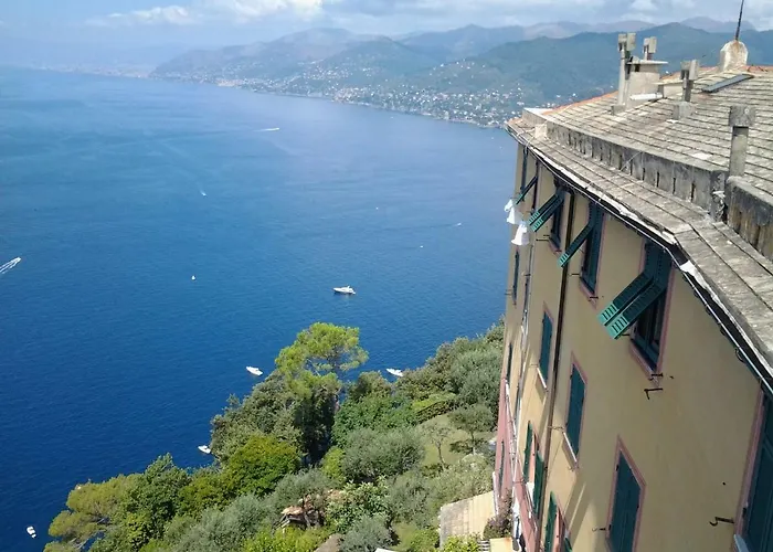 Casa Constanza Pace E Relax In Liguria Apartmán