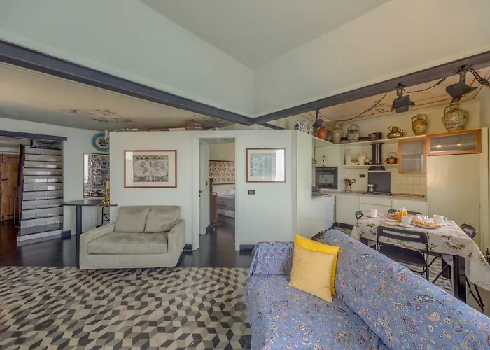 Casa Constanza Pace E Relax In Liguria Camogli