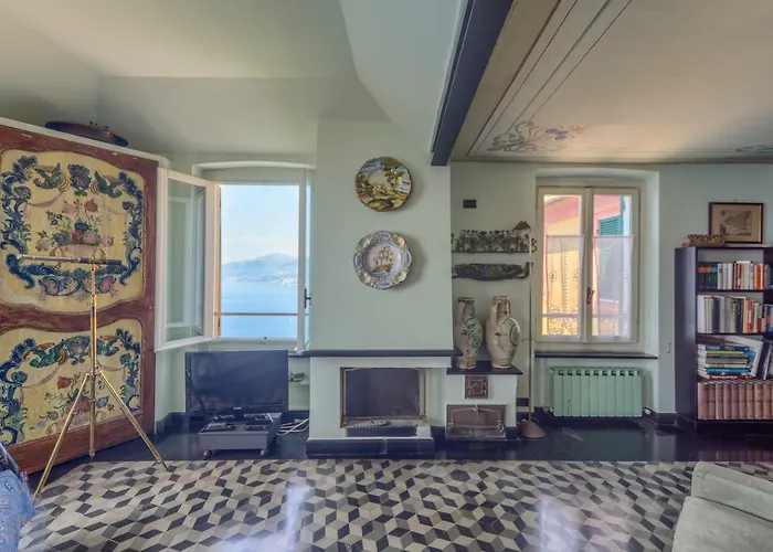 Casa Constanza Pace E Relax In Liguria Apartmán