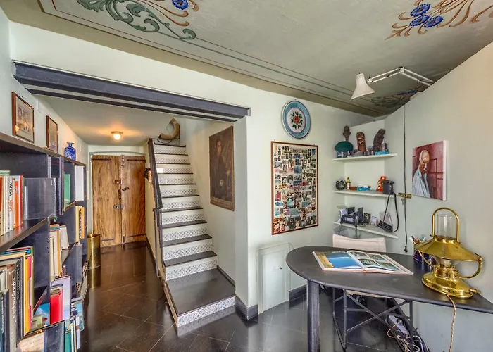 Casa Constanza Pace E Relax In Liguria Apartmán